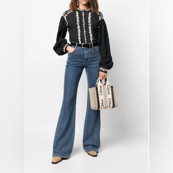 Chloe Woody Tote - Picture 2 of 14